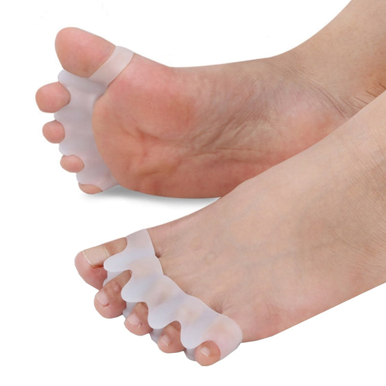 Flexible Silicone Toe Spacers