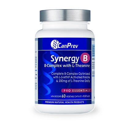 CanPrev - Synergy B (B-Complex Vitamins With L-Theanine) Capsules ...