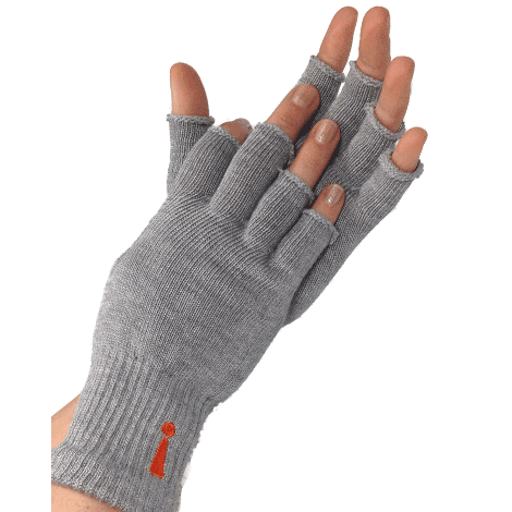 Fingerless Circulation Gloves for Numb Hands