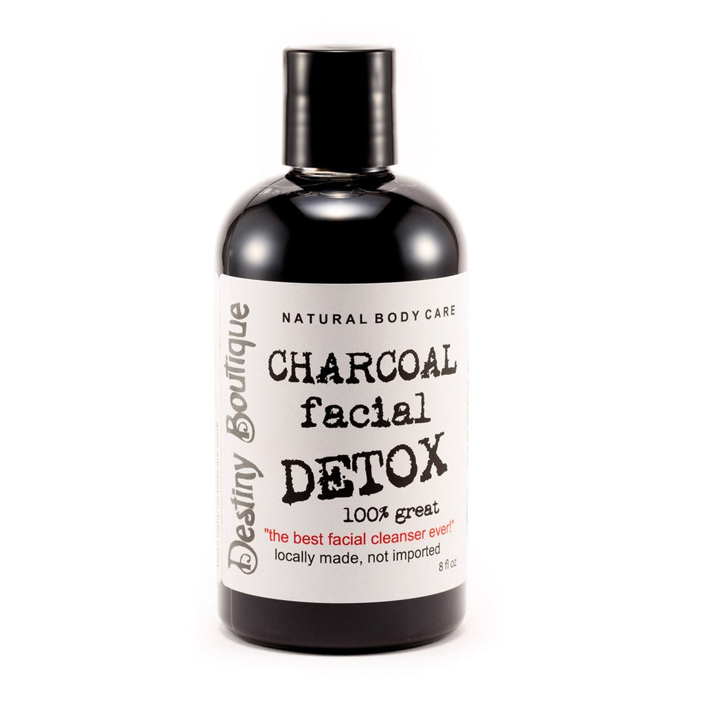 Destiny Boutique Charcoal Facial DETOX Soap AvivaHealth