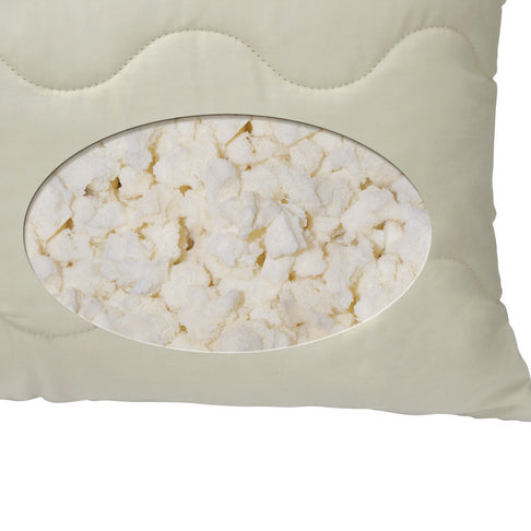 Granulated latex clearance pillow