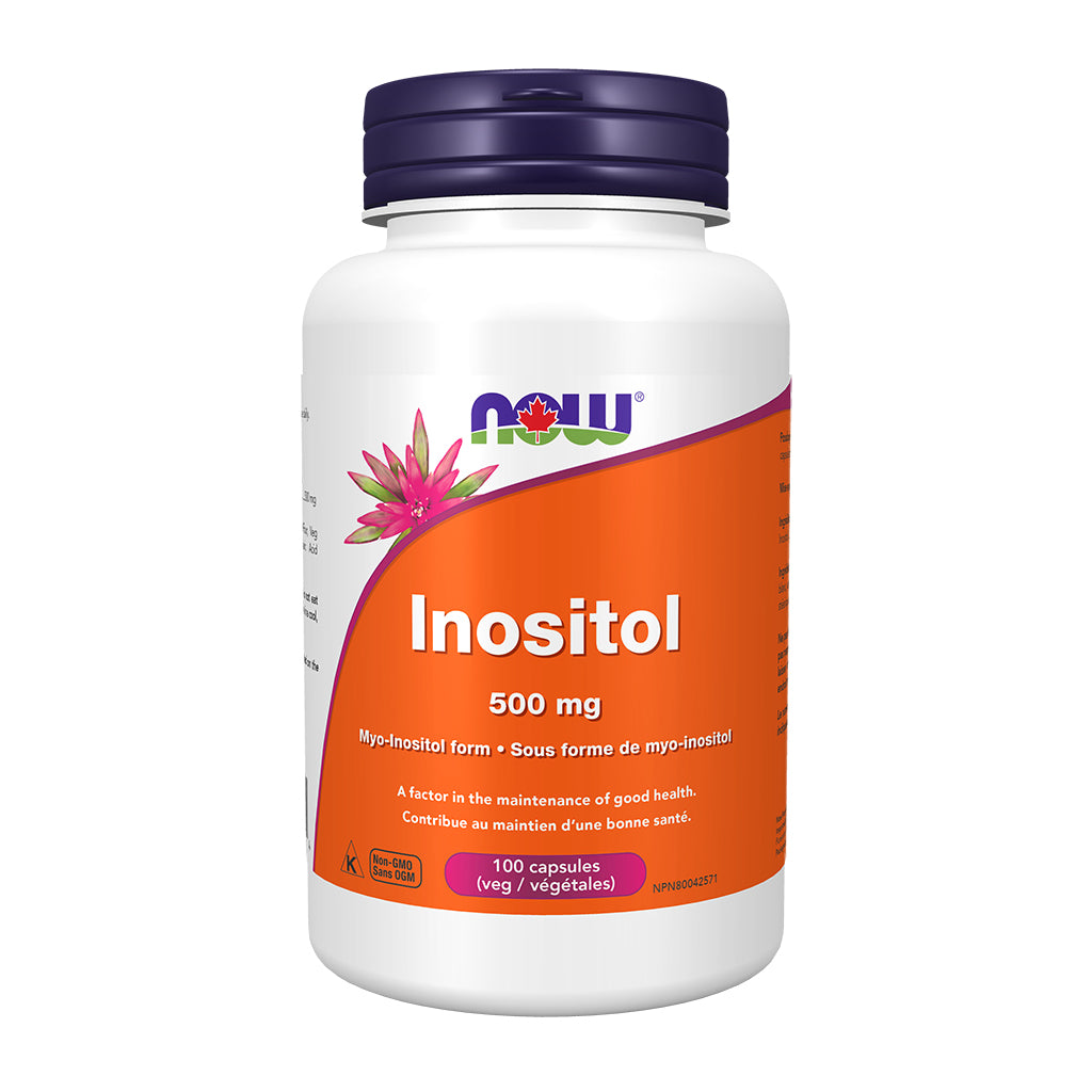 NOW Inositol Powder 100 Pure AvivaHealth