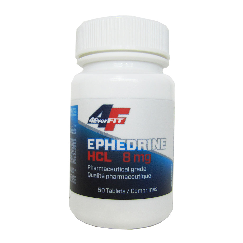 Ephedrine in Canada - Not Currently Available for Sale 