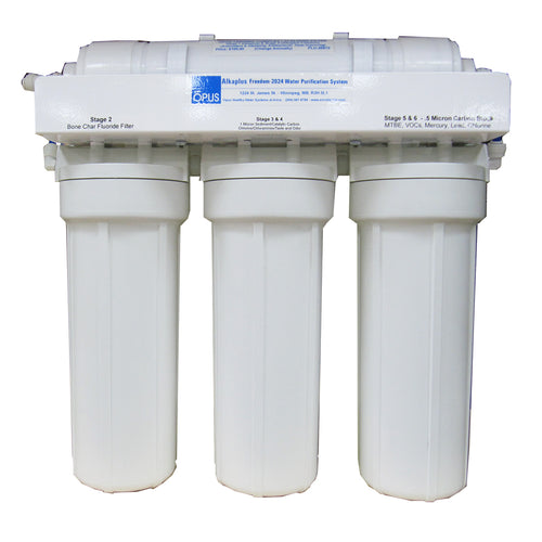 OPUS - AlkaPlus Freedom-2024 Water Purification System