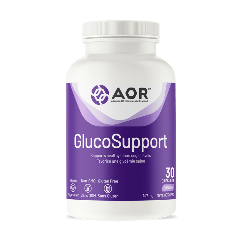 AOR - GlucoSupport (Mulberry Leaf Extract Reduces Glucose Absorption) –  AvivaHealth.com