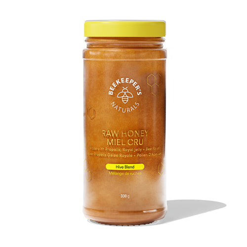 Beekeeper's Naturals Raw Honey Hive Blend