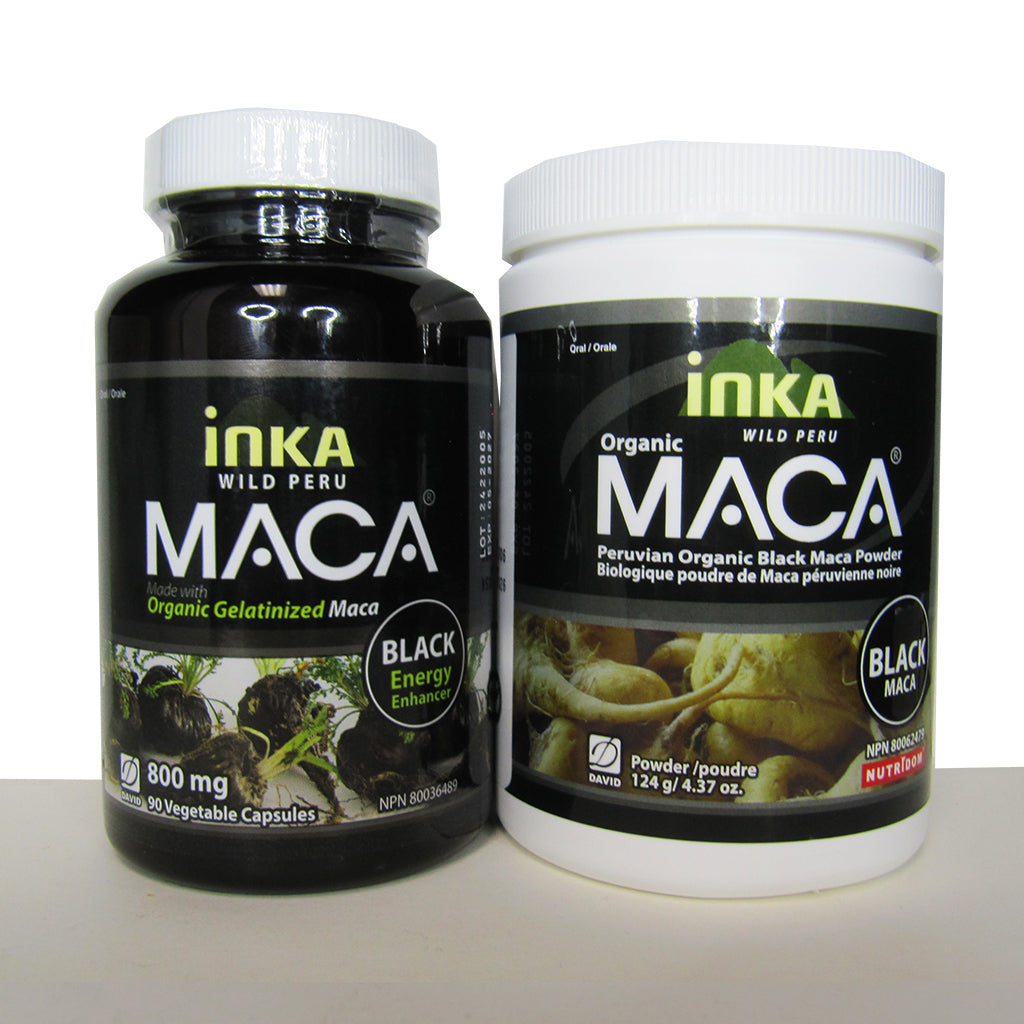 Inka Maca - Organic Black Maca