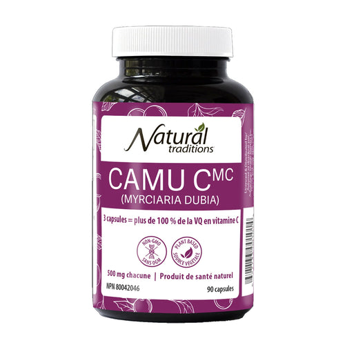 Natural Traditions Camu C, new label style