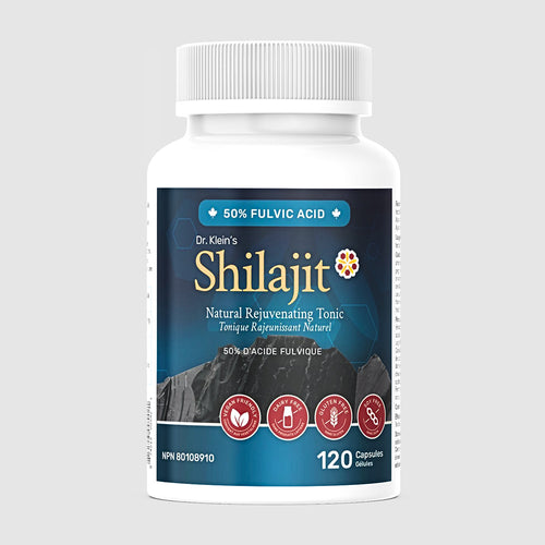 Dr. Klein's Shilajit Supplement - 
Capsules