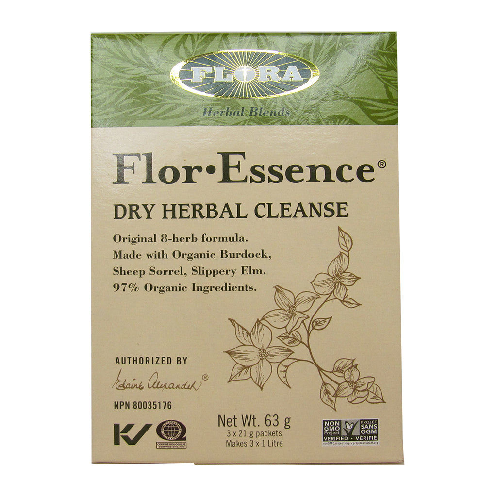 Flora Flor-Essence, Dry Herbs 