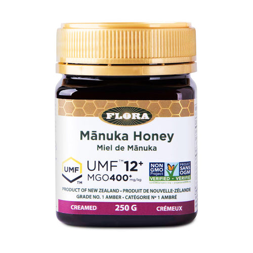 Flora Manuka Honey, 400+ MGO / 12+ UMF Strength