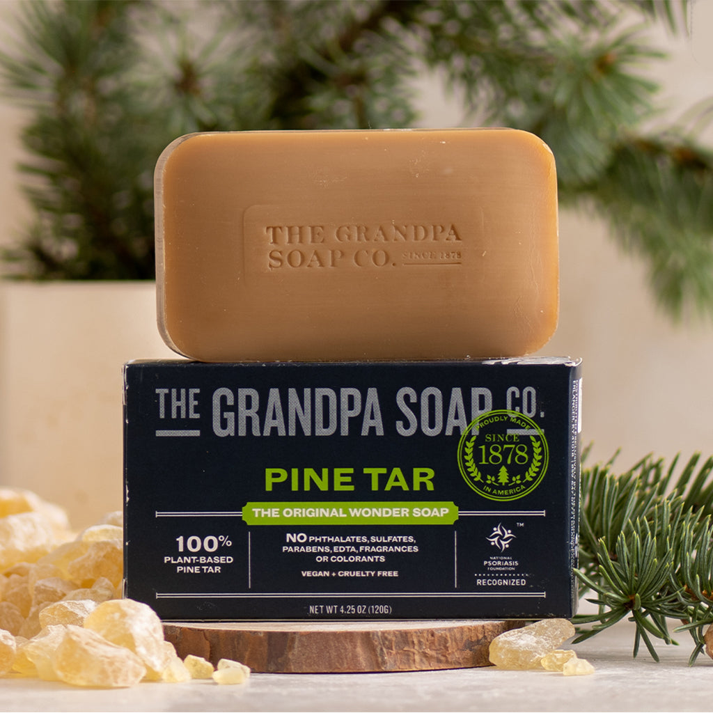 Grandpa's - Wonder Pine Tar Soap