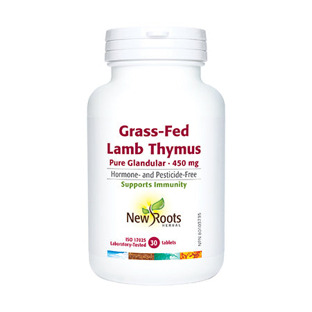 New Roots Herbal - Grass-Fed Lamb Thymus