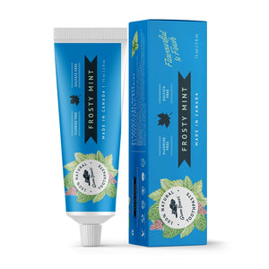 Green Beaver Natural Toothpaste, Frosty Mint