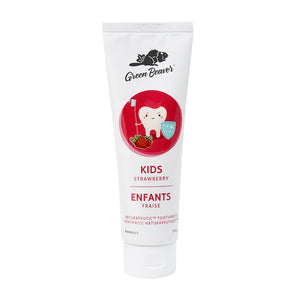 Green Beaver Naturapeutic Kids Strawberry Toothpaste