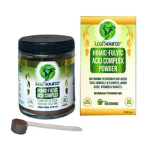 LeafSource Humic-Fulvic Acid Complex, 60 gram powder