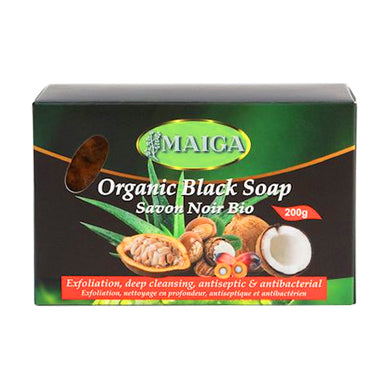 Maiga - Organic Black Soap