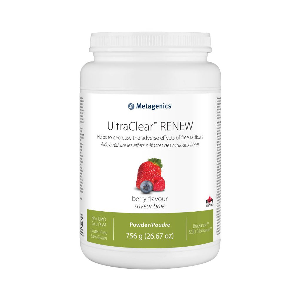 Metagenics UltraClear RENEW, Berry flavour