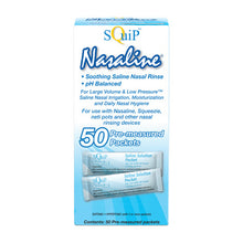 50 Replacement Saline Packets for Nasaline System