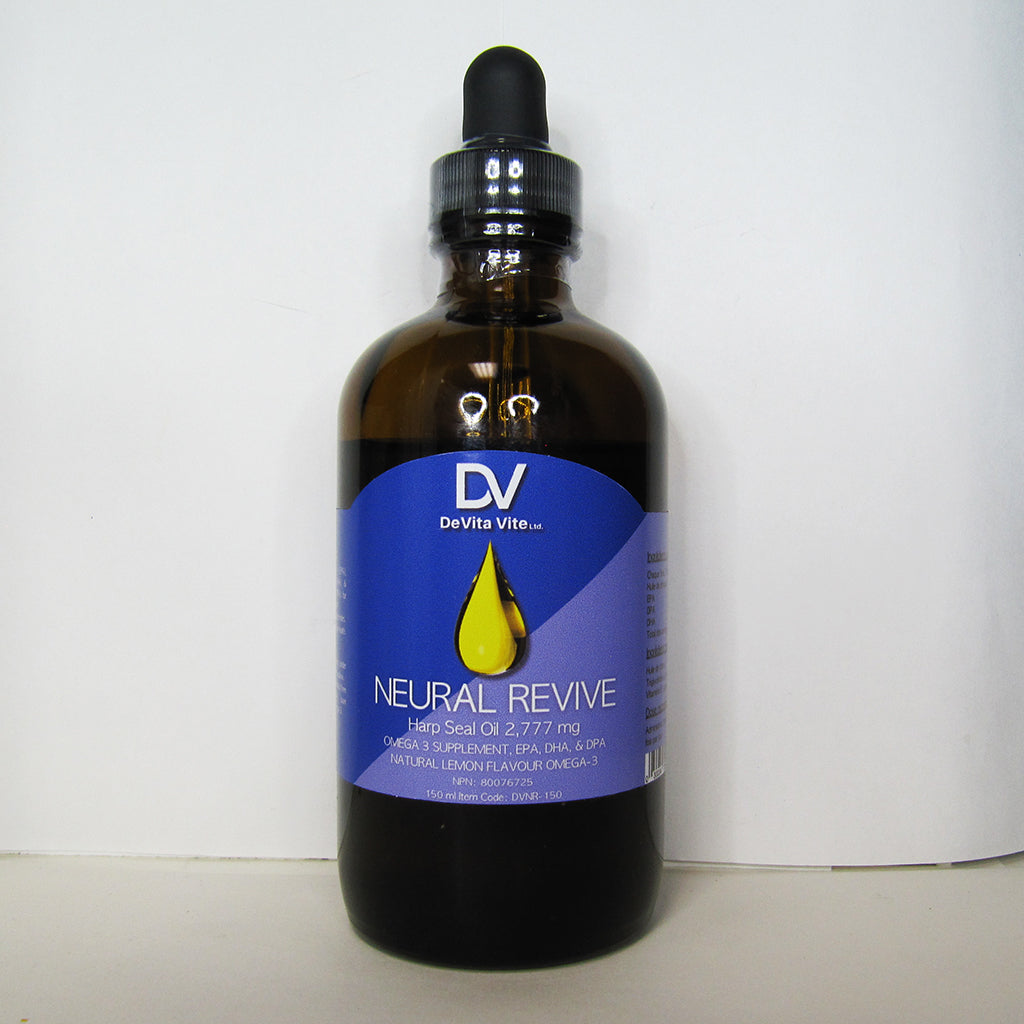 DeVita Vite - Neural Revive (Harp Seal Oil)