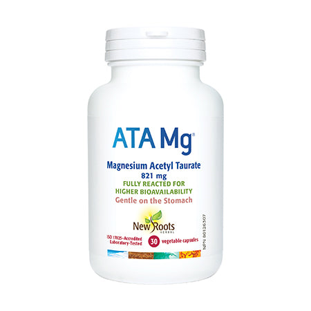 New Roots Herbal - ATA Mg (Magnesium Acetyl Taurate)