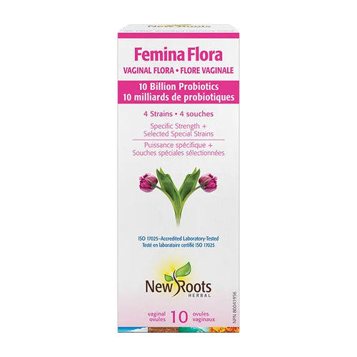 New Roots Herbal - Femina Flora (Ovules)