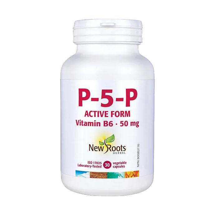 New Roots Herbal - P-5-P (Pyridoxal-5-Phosphate)