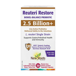 New Roots Herbal - Reuteri Restore