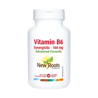 New Roots Herbal - Vitamin B6 Synergistic