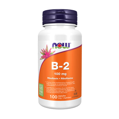 NOW - B-2 (Riboflavin)