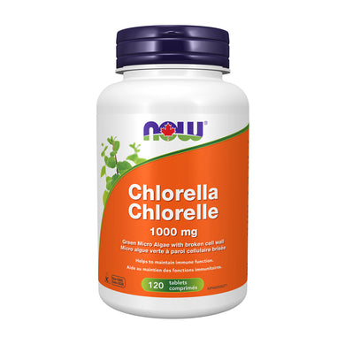 NOW - Chlorella Tablets (1000 mg)