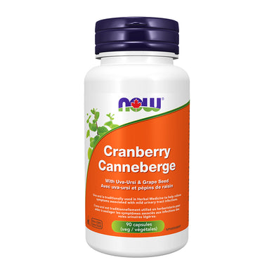 NOW - Cranberry Extract with Uva-Ursi & Grape Seed