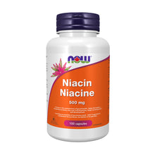 NOW Niacin, 500 mg strength 