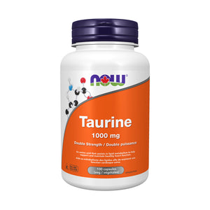 NOW Taurine Double Strength Capsules