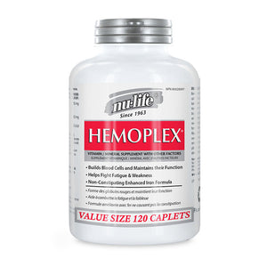 Nu-Life - Hemoplex (Iron Support Supplement) –