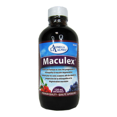 Omega Alpha - Maculex (Vision Care)