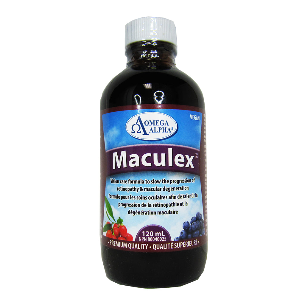 Omega Alpha - Maculex (Vision Care)