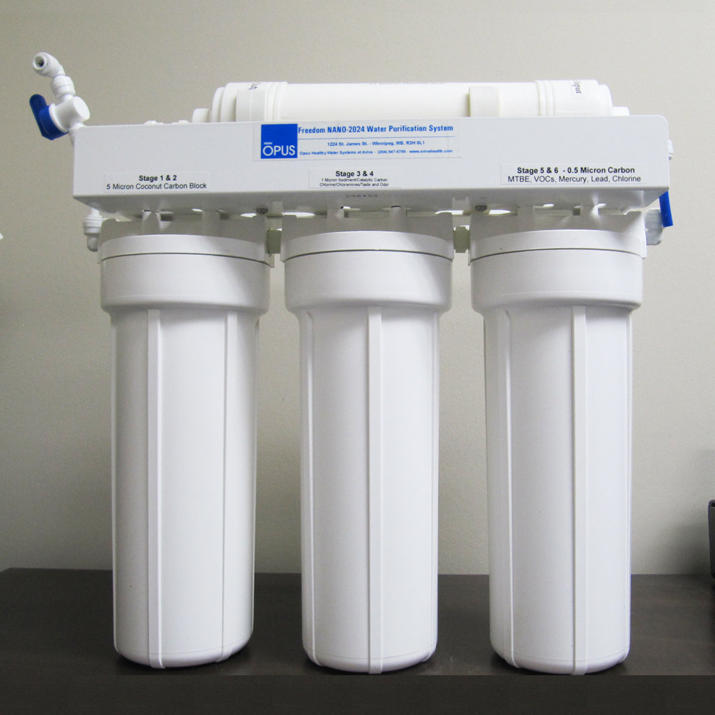 OPUS - Freedom NANO-2024 Water Purification System