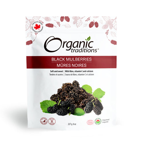 Organic Traditions - Black Mulberries