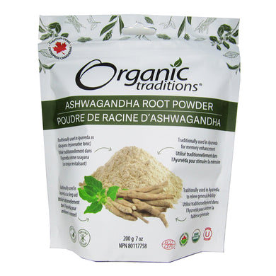 Organic Traditions - Ashwagandha Root Powder