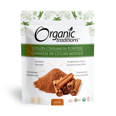 Organic Traditions - Ceylon Cinnamon