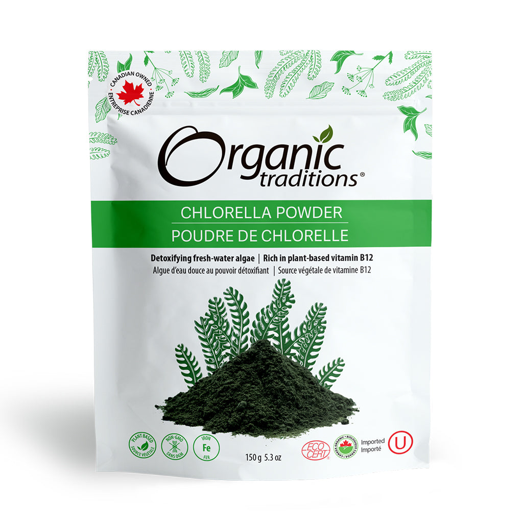 Organic Traditions - Chlorella Powder