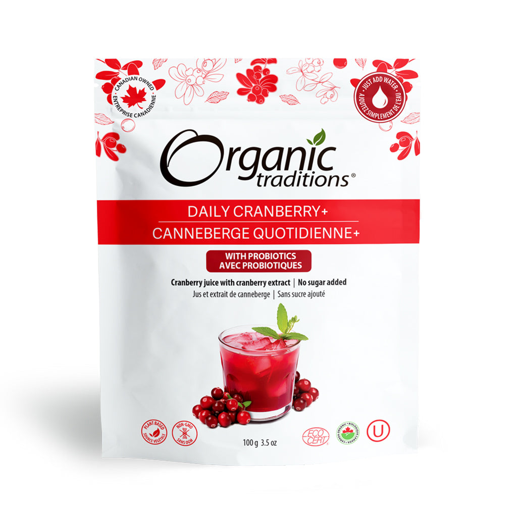 Organic Traditions - Daily Probiotic Cranberry Supreme