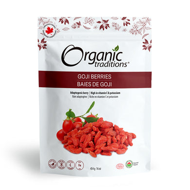 Organic Traditions Goji Berries