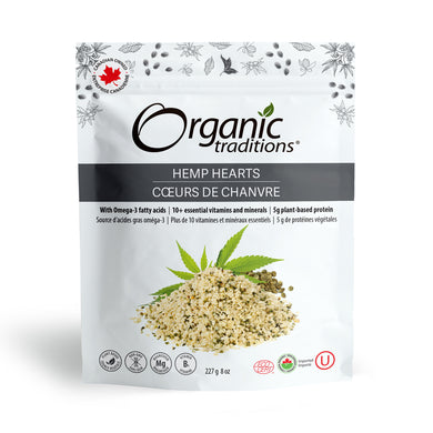 Organic Traditions - Hemp Hearts