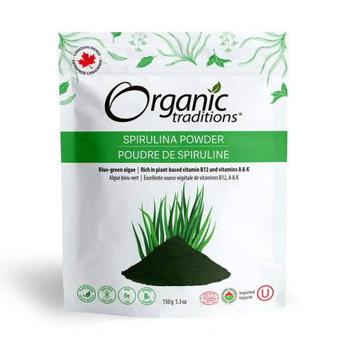 Organic Traditions - Spirulina Powder