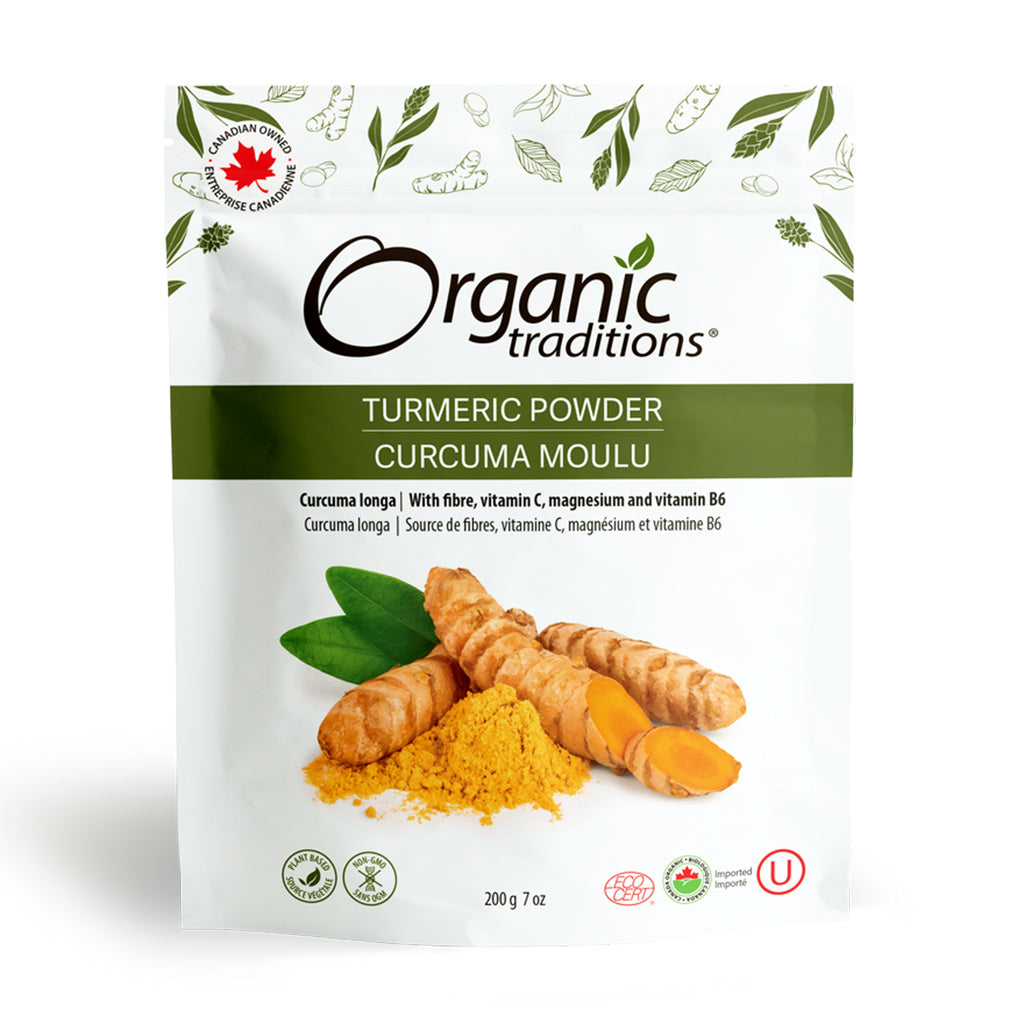 Organic Traditions - Turmeric Powder