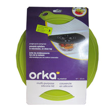 Orka by Mastrad - Multi-Purpose Silicone Lid (10-inch Diameter)