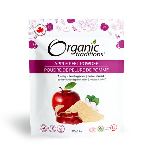 Organic Traditions - Apple Peel Powder