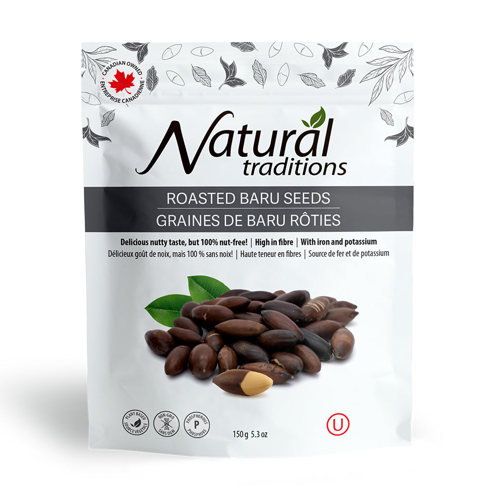 Natural Traditions - Roasted Baru Seeds